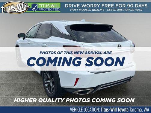 2019 Lexus RX 350 F Sport