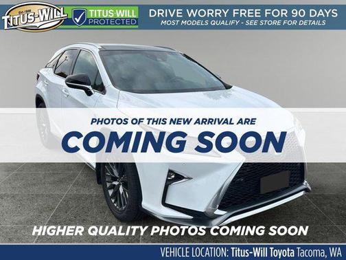 2019 Lexus RX 350 F Sport