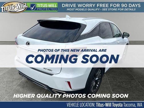 2019 Lexus RX 350 F Sport