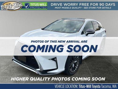 2019 Lexus RX 350 F Sport