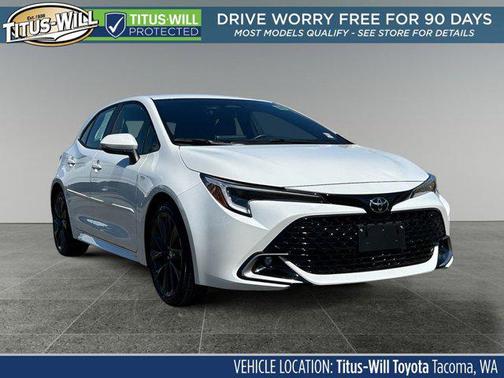 2024 Toyota Corolla XSE