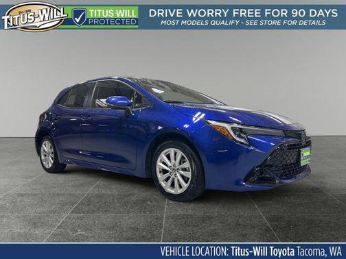 2025 Toyota Corolla SE