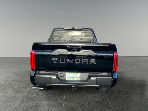 Midnight Black Metallic 2026 Toyota Tundra Limited