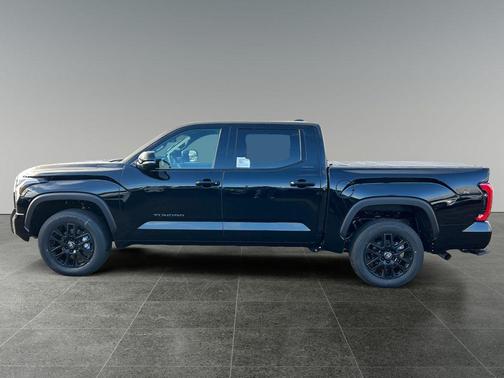 Midnight Black Metallic 2026 Toyota Tundra Limited