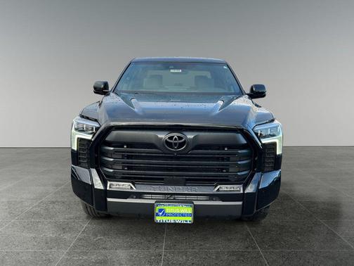Midnight Black Metallic 2026 Toyota Tundra Limited
