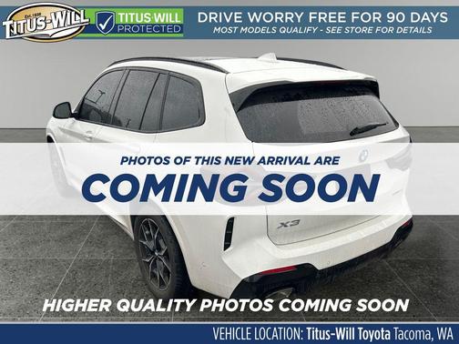 2024 BMW X3 xDrive30i
