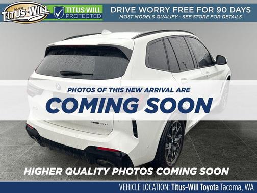 2024 BMW X3 xDrive30i