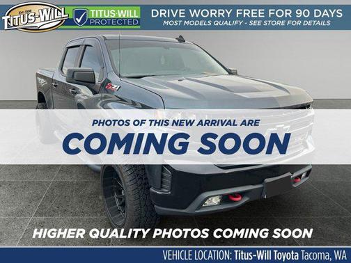 2020 Chevrolet Silverado 1500 LT Trail Boss
