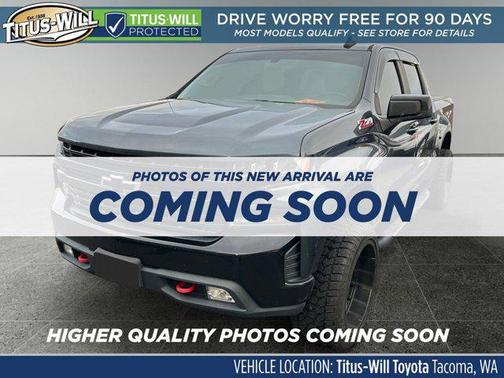 2020 Chevrolet Silverado 1500 LT Trail Boss