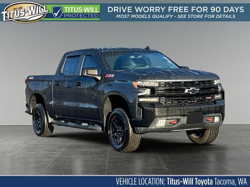 2020 Chevrolet Silverado 1500 LT Trail Boss