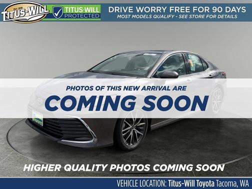 Predawn Gray Mica 2024 Toyota Camry Hybrid XLE