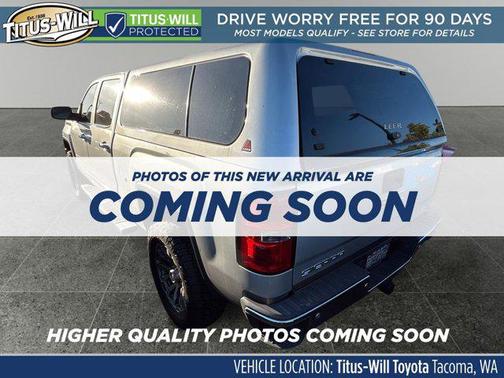 2015 GMC Sierra 1500 SLT