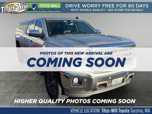 2015 GMC Sierra 1500 SLT