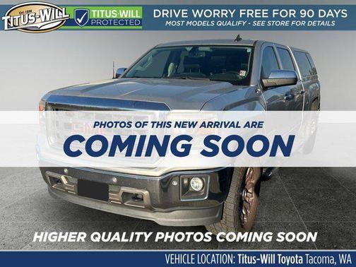 2015 GMC Sierra 1500 SLT