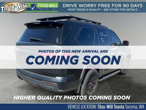 2025 Toyota Sequoia Base