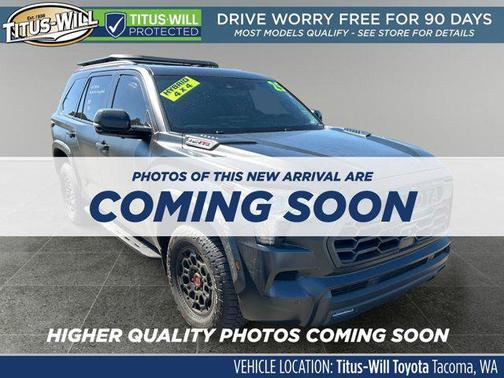 2025 Toyota Sequoia Base