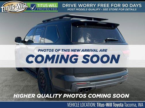 2025 Toyota Sequoia Base