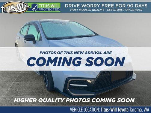 2022 Toyota Corolla SE
