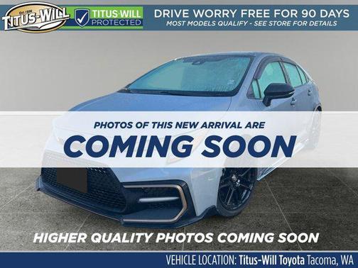 2022 Toyota Corolla SE