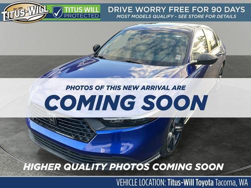 Still Night Pearl 2023 Honda Accord Hybrid Sport