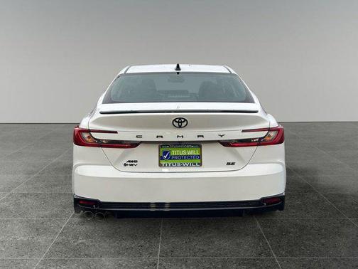 2026 Toyota Camry Nightshade