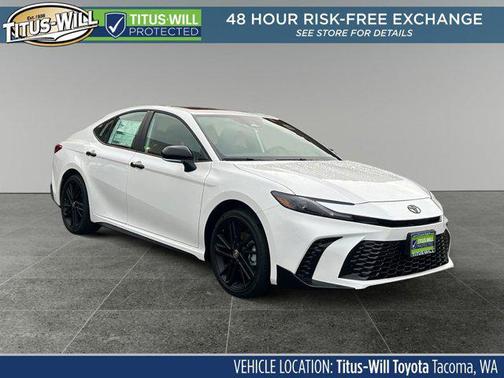 2026 Toyota Camry Nightshade