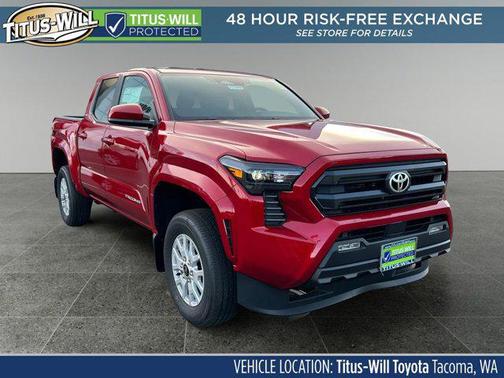 2025 Toyota Tacoma SR5