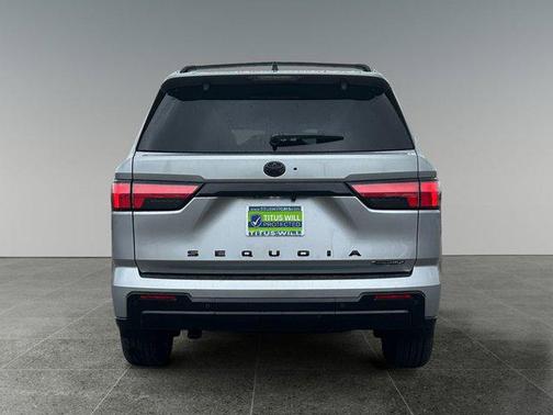 2025 Toyota Sequoia Platinum