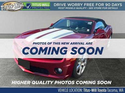 2011 Chevrolet Camaro 2SS