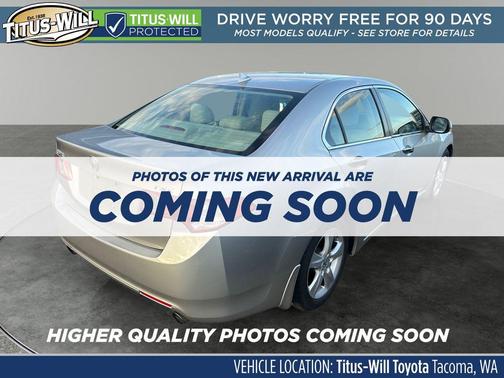Silver 2010 Acura TSX 2.4
