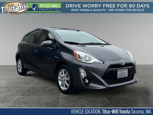2016 Toyota Prius c Four