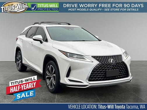 Eminent White Pearl 2022 Lexus RX 350L Base