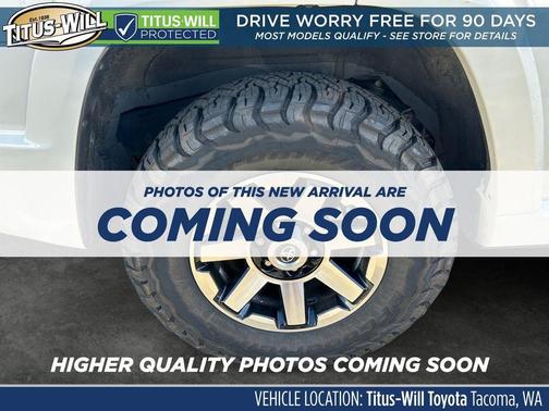 Blizzard Pearl 2023 Toyota 4Runner Limited