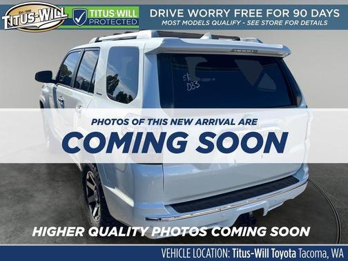 Blizzard Pearl 2023 Toyota 4Runner Limited