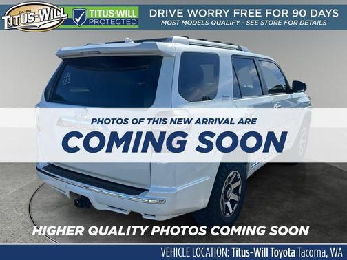 Blizzard Pearl 2023 Toyota 4Runner Limited