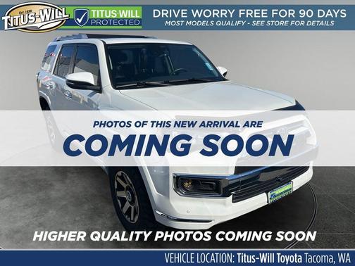 Blizzard Pearl 2023 Toyota 4Runner Limited