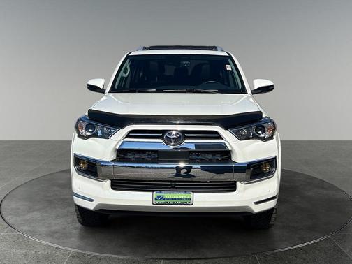 Blizzard Pearl 2023 Toyota 4Runner Limited