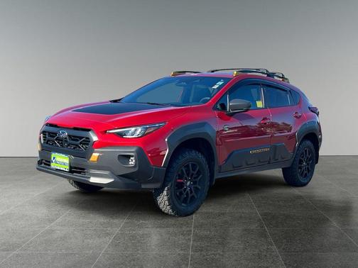 Red Pearl 2024 Subaru Crosstrek Wilderness