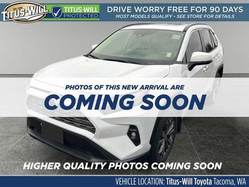 2023 Toyota RAV4 Hybrid Limited