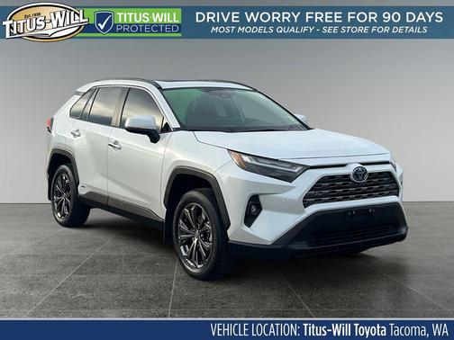 2023 Toyota RAV4 Hybrid Limited