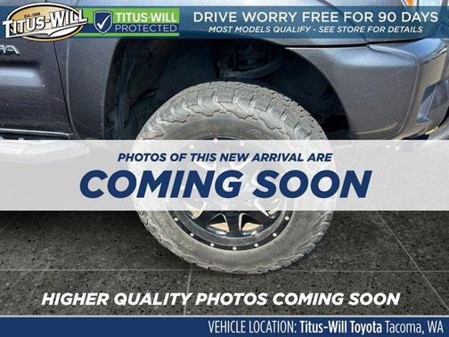 2015 Toyota Tacoma Base