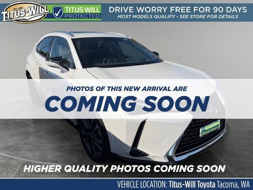 Eminent White Pearl 2024 Lexus UX 250h Base
