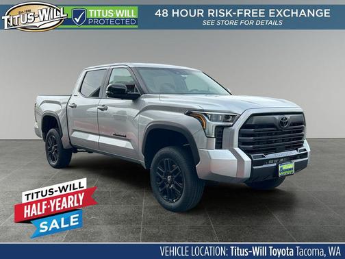 Celestial Silver Metallic 2026 Toyota Tundra Limited