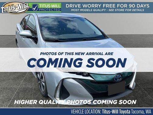 2017 Toyota Prius Prime Plus