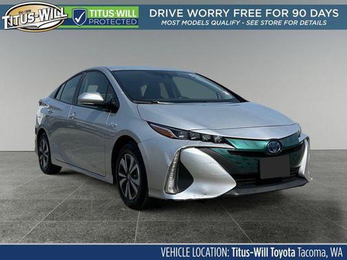 2017 Toyota Prius Prime Plus