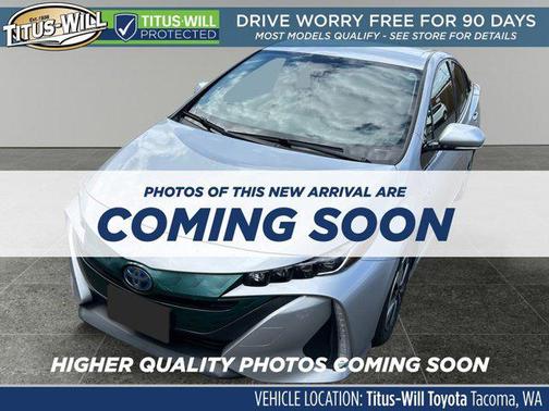 2017 Toyota Prius Prime Plus