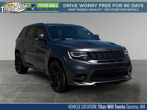 2020 Jeep Grand Cherokee SRT