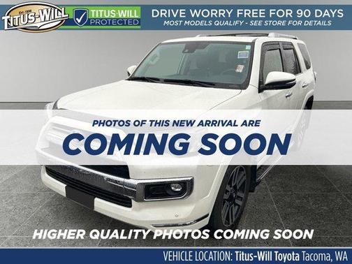 2021 Toyota 4Runner Limited