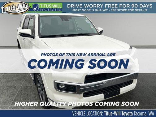 2021 Toyota 4Runner Limited