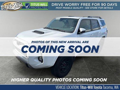 2024 Toyota 4Runner TRD Off Road Premium